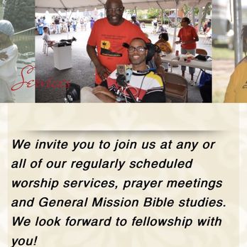 Zion Baptist Church - Pastor Davis and a church member. - Churches Near Me - Denver, Colorado Zion Baptist Church - Pastor Davis and a church member. - Churches Near Me - Denver, Colorado