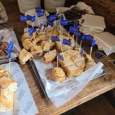 TRATA: The Restaurant At The Armory by null