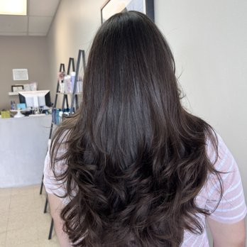 Serenity Salon - Long layers - Hair Salons Near Me - Katy, Texas Serenity Salon - Long layers - Hair Salons Near Me - Katy, Texas