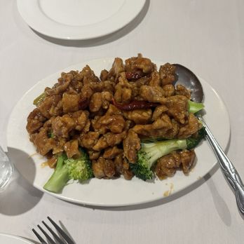 Yang Chow - Szechuan Chicken (Orange Chicken) - Chinese Near Me - Los Angeles, California Yang Chow - Szechuan Chicken (Orange Chicken) - Chinese Near Me - Los Angeles, California