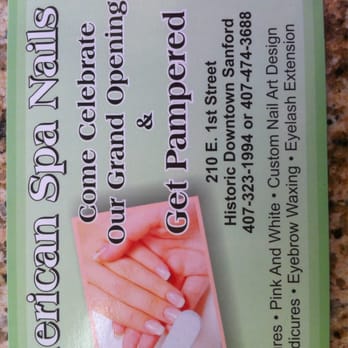 American Spa Nails - Nail Salons Near Me - Sanford, Florida American Spa Nails - Nail Salons Near Me - Sanford, Florida