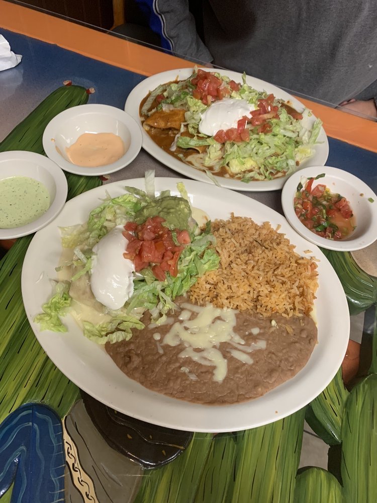 Food from Plaza Garibaldi