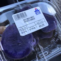 KTA Super Stores - Waimea - Cooked sweet purple potato