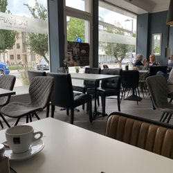 Das Café - Innenbereich