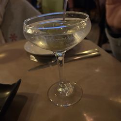 Dirty martini
