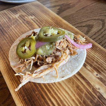 Palette 22 - Chicken taco - Bars Near Me - Arlington, Virginia