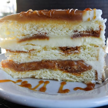 Norman's Bistro - Salted Caramel Cake - Brazilian Near Me - Chicago, Illinois
