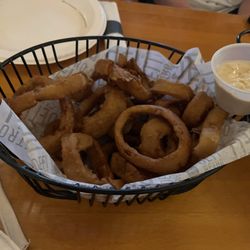 The Hayloft At Hobbs Tavern - Onion Rings