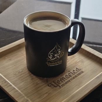 Yemerica - Cup of Americano 12oz. - Breakfast & Brunch Near Me - West Hartford, Connecticut