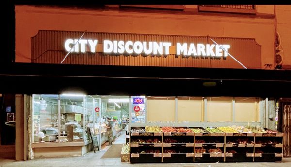 City Discount Meat & Grocery by null
