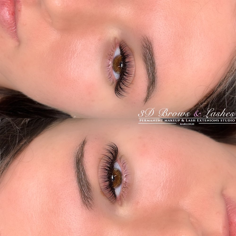 3D BROWS & LASHES PERMANENT MAKEUP AND LASH EXTENSIONS STUDIO with