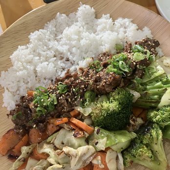 K Style Kitchen - Beef bulgogi, rice and veggie plate - Korean Near Me - Albuquerque, New Mexico