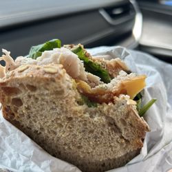 Julienne Tomatoes - Turkey sandwich