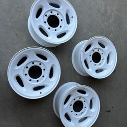 Section 8 Powder Coating