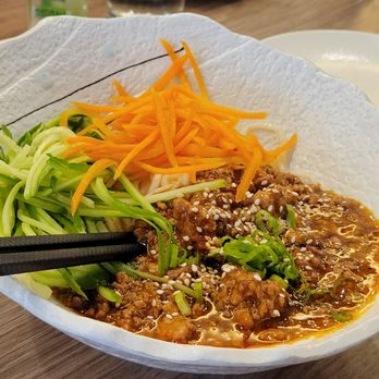 Dumpling Story - Dan Dan noodles - Asian Fusion Near Me - San Francisco, California Dumpling Story - Dan Dan noodles - Asian Fusion Near Me - San Francisco, California