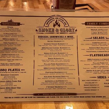 Smoke & Glory - Food Menu - Barbeque Near Me - Chula Vista, California Smoke & Glory - Food Menu - Barbeque Near Me - Chula Vista, California