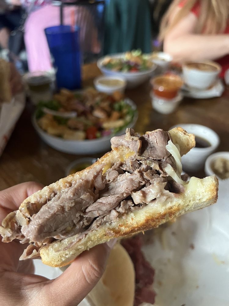 Food from Chicago Street Pub