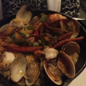Cucina Venti Restaurant - $26.50 seafood paella as presented - Italian Near Me - Mountain View, California