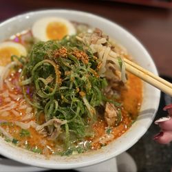 Kitakata Ramen Ban Nai - Rowland Heights - Umakara Tan Tan Ramen