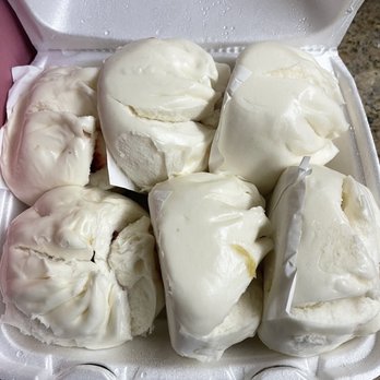 ABC Bakery - BBQ Pork Steamed Buns - Bakeries Near Me - Sacramento, California ABC Bakery - BBQ Pork Steamed Buns - Bakeries Near Me - Sacramento, California
