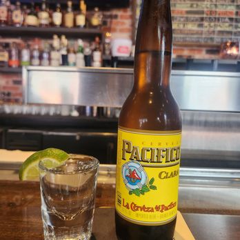 Bar One - Pacifico and tequila shot special - Gastropubs Near Me - San Diego, California