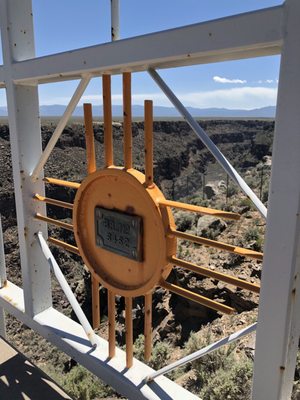 Rio Grande Gorge Bridge by null
