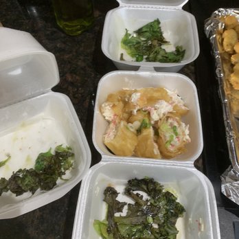 Boiling Dragon - Soggy Greenery on the bottom of all the fried sides - Pan Asian Near Me - Pearland, Texas Boiling Dragon - Soggy Greenery on the bottom of all the fried sides - Pan Asian Near Me - Pearland, Texas