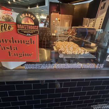 Sharps Roasthouse - Sourdough Pasta - American Near Me - SeaTac, Washington Sharps Roasthouse - Sourdough Pasta - American Near Me - SeaTac, Washington