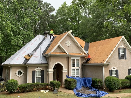 Remove & Replace Roofing