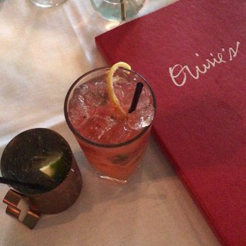 Ouisie's Table - Moscow Mule & Ouisie's Speckled Lemonade - New American Near Me - Houston, Texas Ouisie's Table - Moscow Mule & Ouisie's Speckled Lemonade - New American Near Me - Houston, Texas