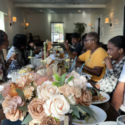 Pilot House - Family celebration of my aunt Ethel's retirement act 37 years teaching.