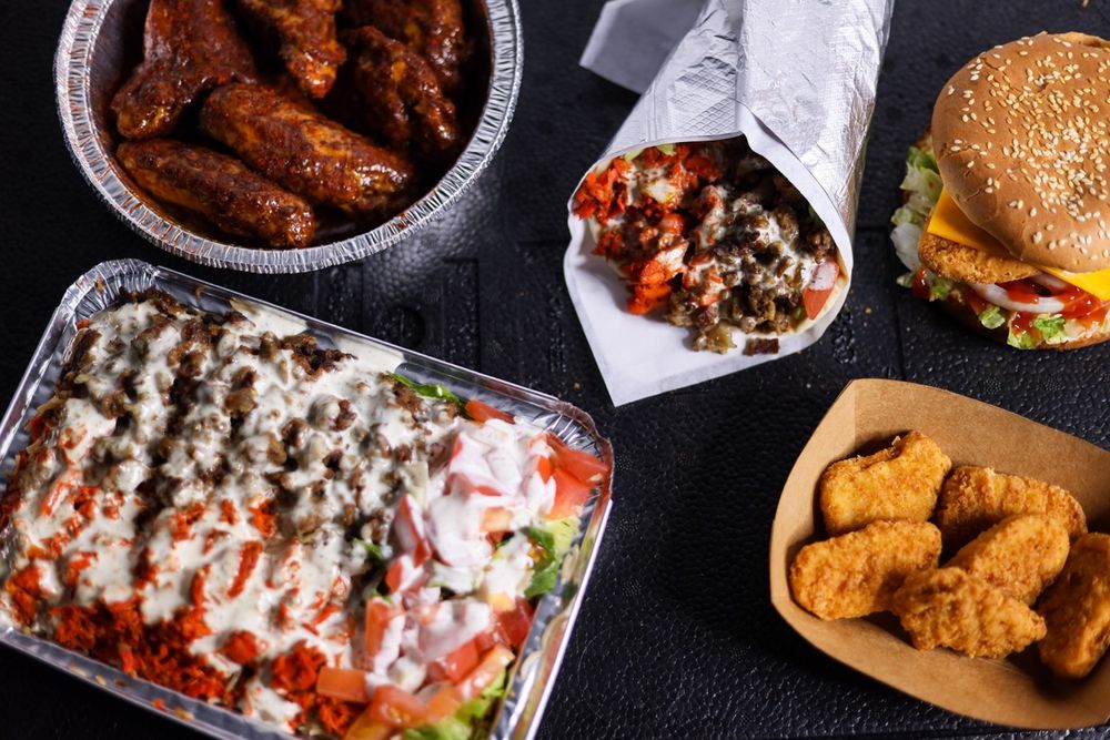 Food from New York Chicken & Gyro