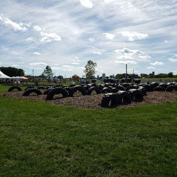 DeBucks Family Farm - Another kid centered area, a tire playground - Pumpkin Patches Near Me - Belleville, Michigan DeBucks Family Farm - Another kid centered area, a tire playground - Pumpkin Patches Near Me - Belleville, Michigan