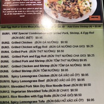 Viet Noodles Xpress - Menu - Vietnamese Near Me - Modesto, California Viet Noodles Xpress - Menu - Vietnamese Near Me - Modesto, California