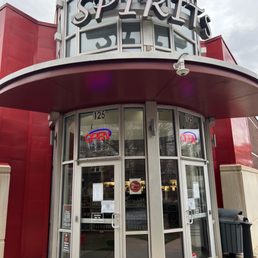 Front entrance