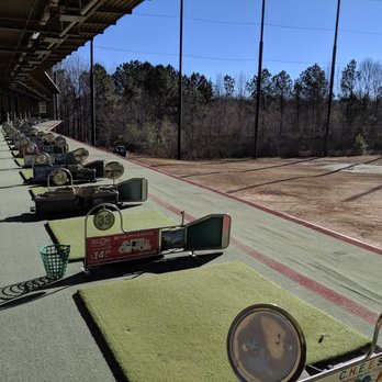 Paragon Golf - Driving range, 2nd floor. - Golf Near Me - Duluth, Georgia