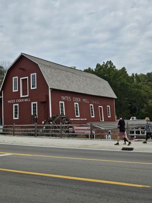 Yates Cider Mill by null