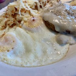 2 Brothers Family Restaurant - Chicken Fried Steak breakfast