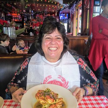 Capurro's - Me savoring my scrumptious crab! - Seafood Near Me - San Francisco, California Capurro's - Me savoring my scrumptious crab! - Seafood Near Me - San Francisco, California