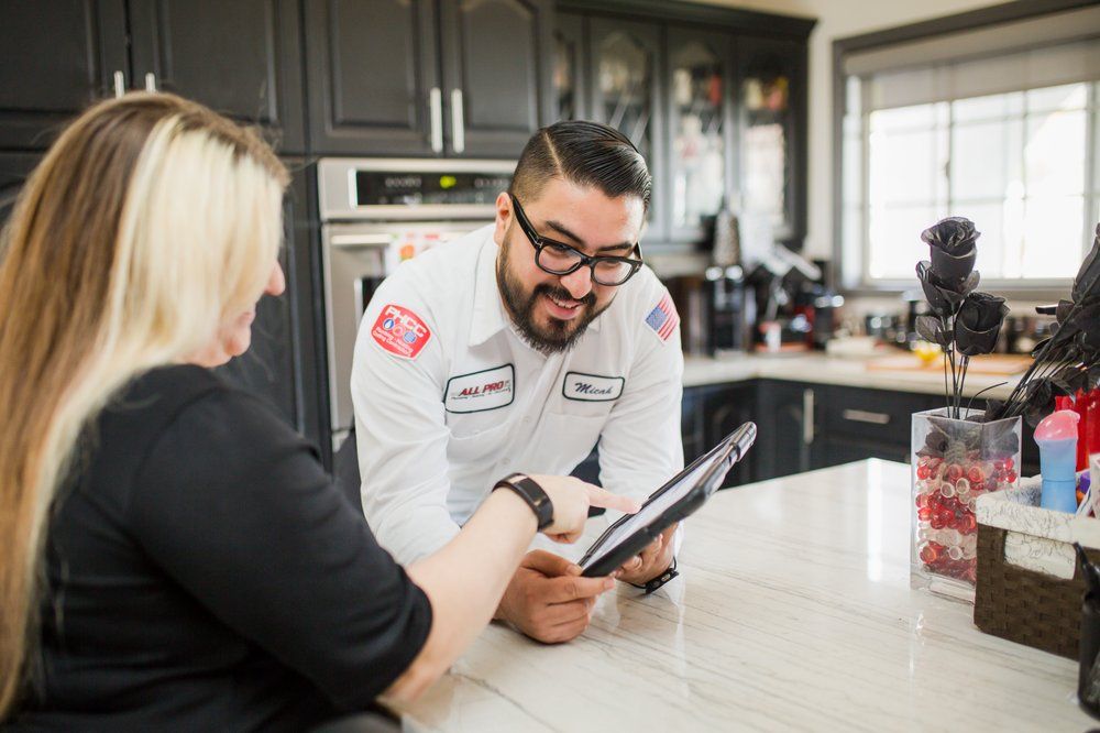 Slide of All Pro Plumbing, Heating, Air & Electrical