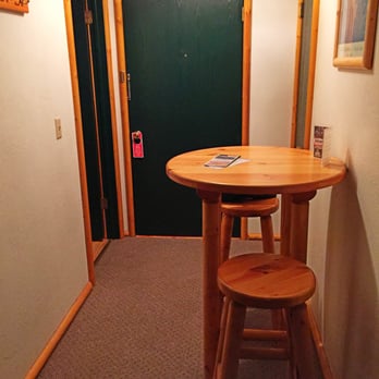 Brundage Vacations - front door and bathroom - Hotels Near Me - McCall, Idaho Brundage Vacations - front door and bathroom - Hotels Near Me - McCall, Idaho