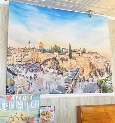 Heart of Jerusalem Restaurant by null