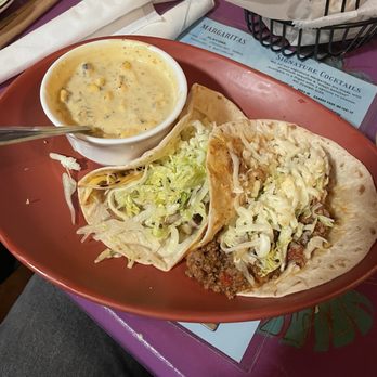 Lupita's Cantina - Corn soup, mushroom taco Americano, ground beef taco Americano - Mexican Near Me - Perrysburg, Ohio Lupita's Cantina - Corn soup, mushroom taco Americano, ground beef taco Americano - Mexican Near Me - Perrysburg, Ohio