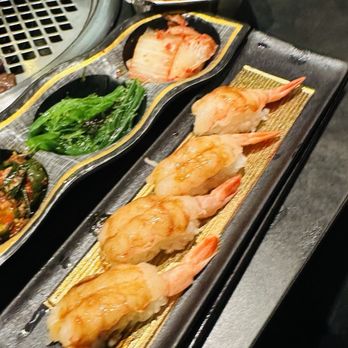 Chubby Cattle - Sweet shrimp nigiri - Barbeque Near Me - Monterey Park, California Chubby Cattle - Sweet shrimp nigiri - Barbeque Near Me - Monterey Park, California
