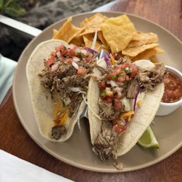 Kalua pork tacos Kalua pork tacos