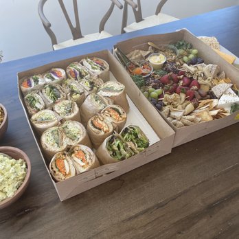 Chef Tanya's Kitchen - Assortment of sandwiches! - Vegan Near Me - Palm Desert, California Chef Tanya's Kitchen - Assortment of sandwiches! - Vegan Near Me - Palm Desert, California