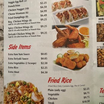 Hibachi Express - Menu page 1 - Japanese Near Me - Smyrna, Georgia Hibachi Express - Menu page 1 - Japanese Near Me - Smyrna, Georgia