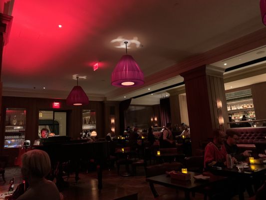 The NoMad Bar by null