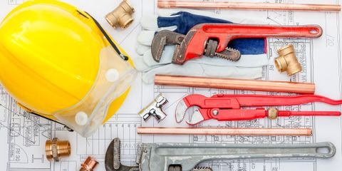 Bramm's Plumbing Heating & Air Conditioning Logo