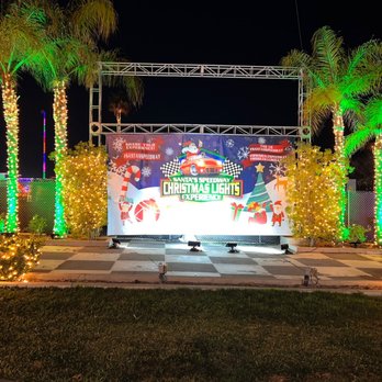Santa's Speedway - Festivals Near Me - Irwindale, California